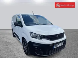 White Used 2021 Peugeot Partner MPV | £7,350 (Fair price)