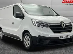 Used 2022 Renault Trafic Business Van | £15,588 (Fair price)