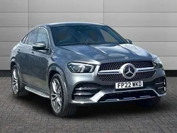 Grey Used 2022 Mercedes GLE400 AMG Line Premium Plus Coupe | £54,990 (Fair price)