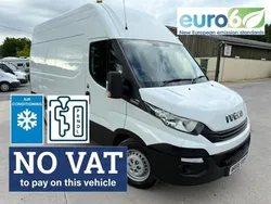 White Used 2018 Iveco Daily | £10,945 (A bit pricey)