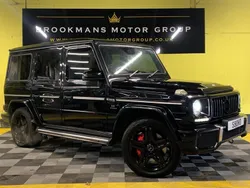 Black Used 2013 Mercedes G63 AMG AMG SUV | £57,995