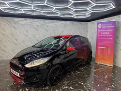 Black Used 2016 Ford Fiesta Zetec Hatchback | £3,995 (Super price)