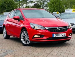 Red Used 2018 Vauxhall Astra S Hatchback | £6,179 (Good price)