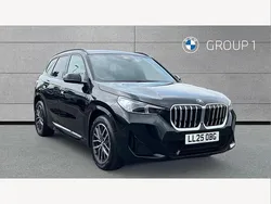 Black New 2025 BMW X1 M Sport SUV | £39,490 (Super price)