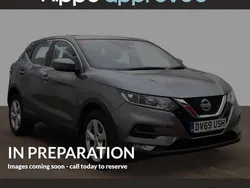 Used 2018 Nissan Qashqai Acenta Premium SUV | £14,680 (Fair price)