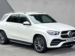 White Used 2020 Mercedes GLE400 AMG line SUV | £40,280 (Good price)