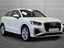 White Used 2022 Audi Q2 S-Line SUV | £18,790 (Fair price)