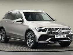 Used 2022 Mercedes GLC300 AMG Line Premium Estate | £27,600 (Good price)