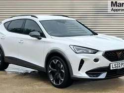 White Used 2022 Cupra Formentor VZ1 SUV | £25,475 (Fair price)