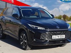 Black Used 2024 MG HS SE SUV | £19,990 (Expensive)