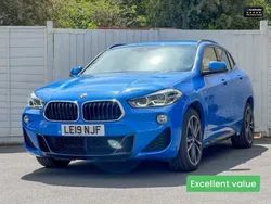 Blue Used 2019 BMW X2 M Sport SUV | £13,495 (Fair price)