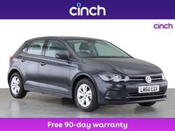 Grey Used 2018 VW Polo SE Hatchback | £12,999 (Fair price)