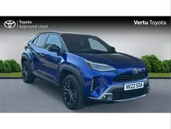 Other Used 2022 Toyota Yaris Cross SUV | £19,338 (Fair price)