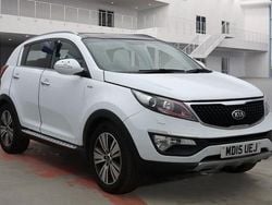 White Used 2015 Kia Sportage SUV | £9,250 (Good price)