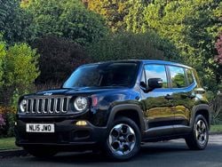 Black Used 2015 Jeep Renegade Sport SUV | £7,495 (Fair price)