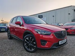 Red Used 2015 Mazda CX-5 Inclusive SUV | £8,595 (Fair price)