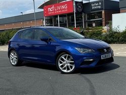 Blue Used 2018 Seat Leon FR Hatchback | £11,499 (Fair price)