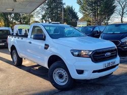 White Used 2019 Ford Ranger XL Pickup | £12,595 (A bit pricey)