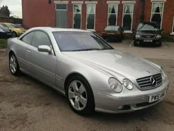 Used 2002 Mercedes CL500 Coupe | £4,995 (Fair price)