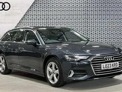 Grey Used 2023 Audi A6 Sport Estate | £25,736 (Super price)