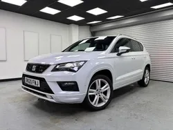 White Used 2020 Seat Ateca FR SUV | £12,990 (Fair price)
