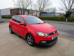Red Used 2013 VW Polo Style Hatchback | £3,995 (Good price)