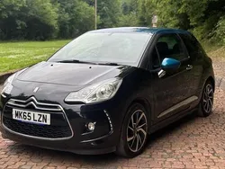 Black Used 2015 DS Automobiles DS3 Hatchback | £4,250 (Fair price)