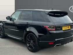 Black Used 2021 Land Rover Range Rover Sport HSE Dynamic SUV | £42,682 (Expensive)