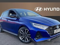 Blue Used 2023 Hyundai i20 N Line Hatchback | £15,854 (Fair price)
