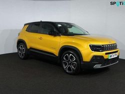 Yellow/black Used 2024 Jeep Avenger EV Summit SUV | £19,495 (Fair price)