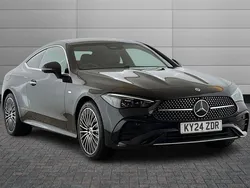 Black Used 2024 Mercedes CLE300 AMG Line Premium Coupe | £45,790 (Super price)