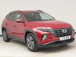 Red Used 2021 Hyundai Tucson SE SUV | £17,498 (Fair price)