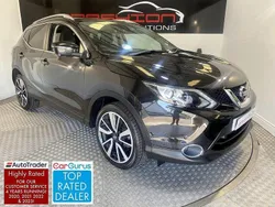 Black Used 2017 Nissan Qashqai S SUV | £11,225 (Fair price)