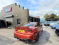 Orange Used 2021 BMW 330e M Sport Sedan | £20,991 (Fair price)