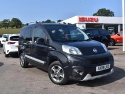 Black Used 2019 Fiat Qubo Trekking MPV | £9,982