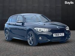 Black Used 2018 BMW 120 Efficient Dynamics Hatchback | £15,120 (Fair price)
