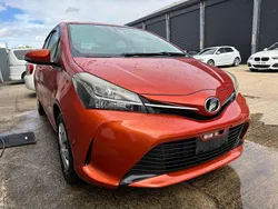 Orange Used 2015 Toyota Yaris Hatchback | £7,790 (Super price)