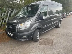 Grey Used 2019 Ford Transit Trend Van | £8,995 (A bit pricey)