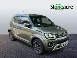 Green Used 2021 Suzuki Ignis SZ5 Hatchback | £12,500 (Fair price)