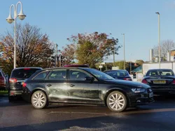 Phantom black Used 2014 Audi A4 Advanced Estate | £10,775 (A bit pricey)