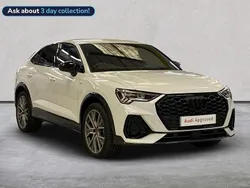 White Used 2025 Audi Q3 Black Edition SUV | £38,677 (A bit pricey)