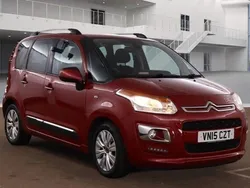 Red Used 2015 Citroën C3 Picasso Exclusive MPV | £6,495 (Fair price)