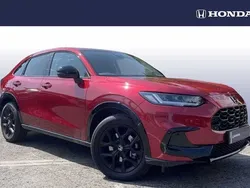 Radiant red metallic Used 2025 Honda ZR-V Sport SUV | £33,995