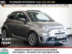 Grey Used 2018 Abarth 595 Cabriolet | £9,670 (Fair price)