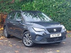 Grey Used 2021 Seat Arona SE Technology SUV | £13,498 (A bit pricey)