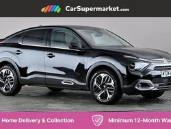 Black Used 2024 Citroën C4 PureTech Hatchback | £16,197 (Fair price)