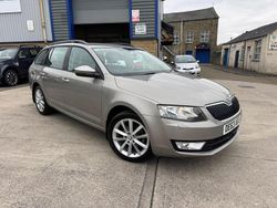 Beige Used 2013 Skoda Octavia Elegance Estate | £9,495