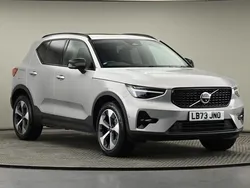 Silver Used 2023 Volvo XC40 Ultimate SUV | £32,100 (Good price)