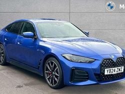 Blue Used 2024 BMW 420 M Sport Coupe | £34,890 (Super price)