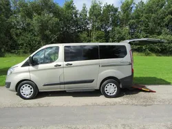 Silver Used 2018 Ford Tourneo Custom | £11,995